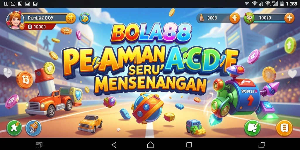 Screenshot gameplay BOLA88 yang menarik dan penuh tantangan.