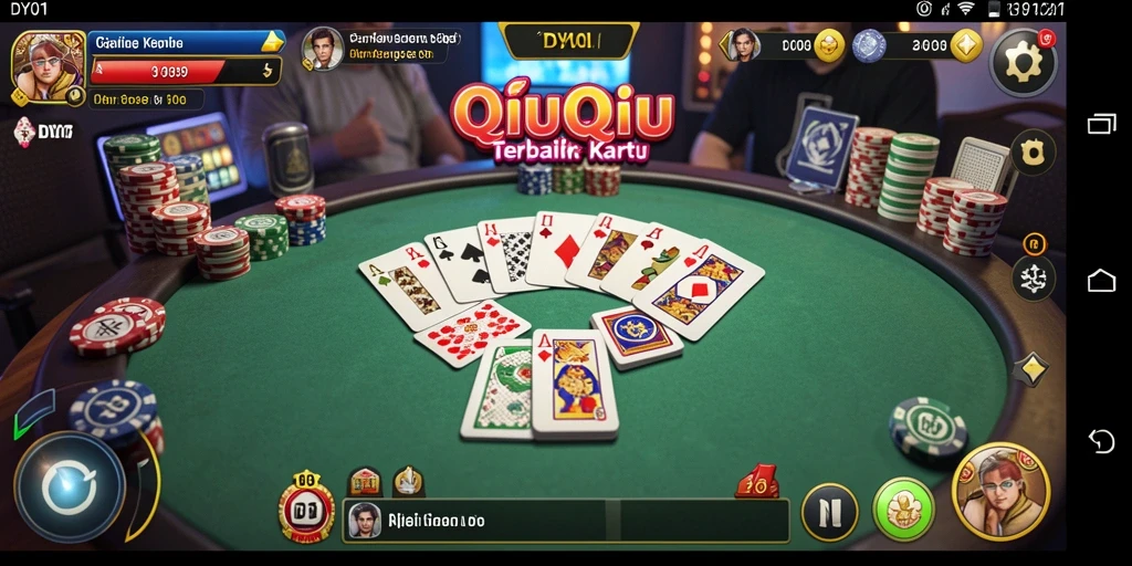 Tampilan gameplay DY01 yang seru dan menantang.
