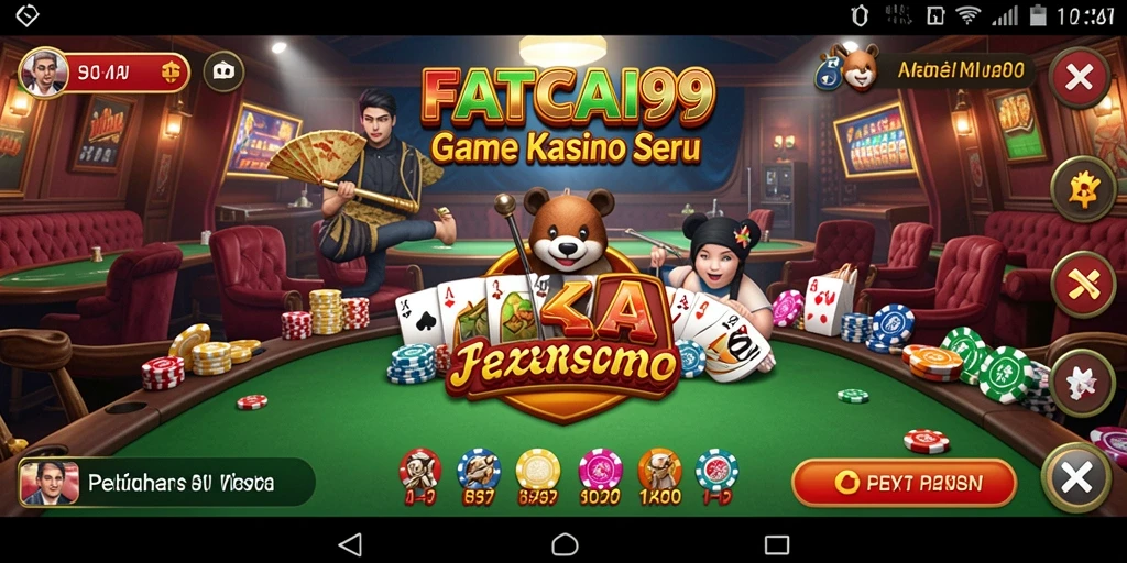 Tampilan gameplay yang memukau dan exciting di FATCAI99.
