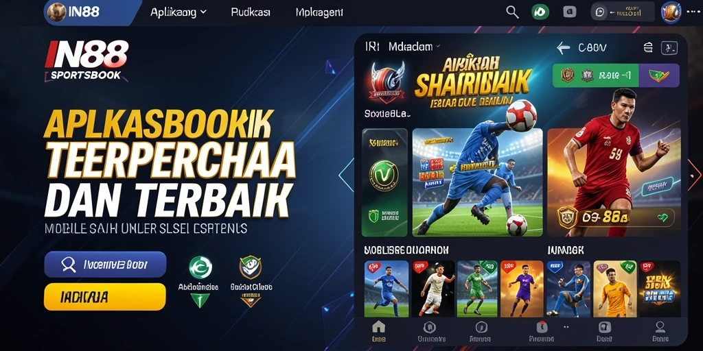 Screenshot gameplay IN88 menampilkan pengalaman taruhan olahraga yang mendebarkan.