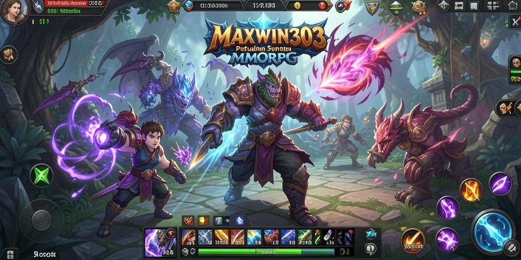 Tampilan menarik dari gameplay <strong>MAXWIN303</strong> yang penuh aksi dan petualangan.