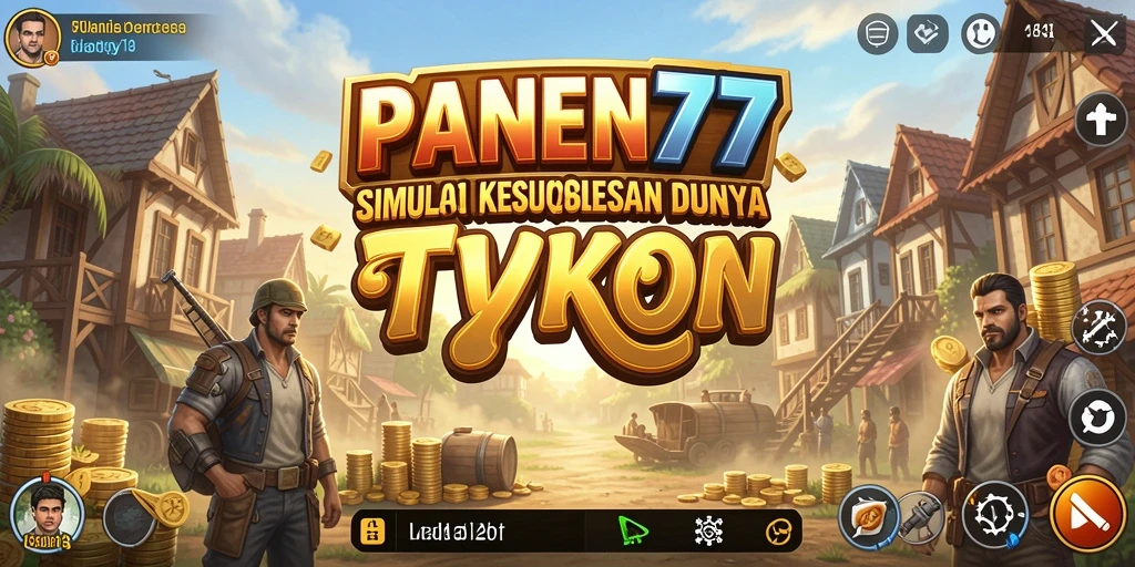 Tangkapan layar gameplay PANEN77 yang menarik dan interaktif.