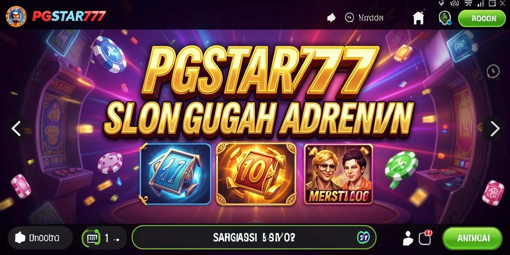 Screenshot gameplay PGSTAR777 yang menampilkan grafis menawan dan fitur menarik.