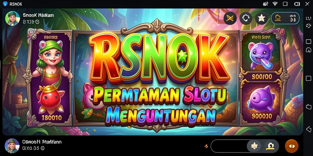 Screenshot gameplay <strong>RSNOK</strong> menunjukkan momen menang yang mendebarkan.
