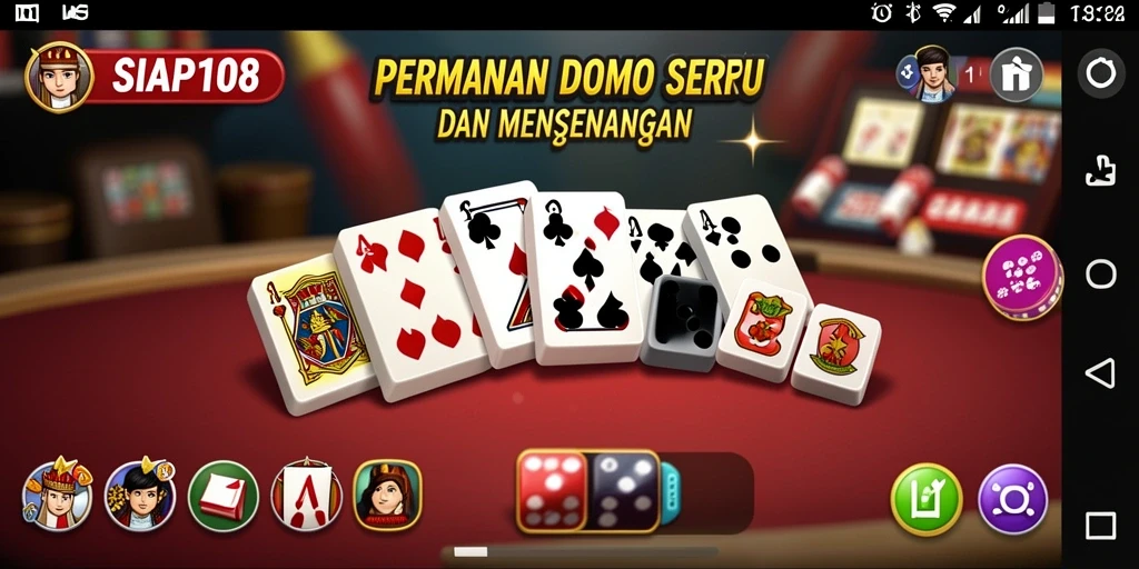 Tampilan menarik dari gameplay seru SIAP108.