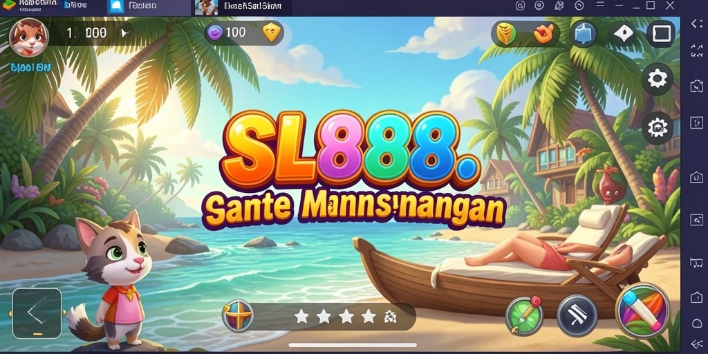 Tampilan gameplay SL888 yang seru dan mengasyikkan.