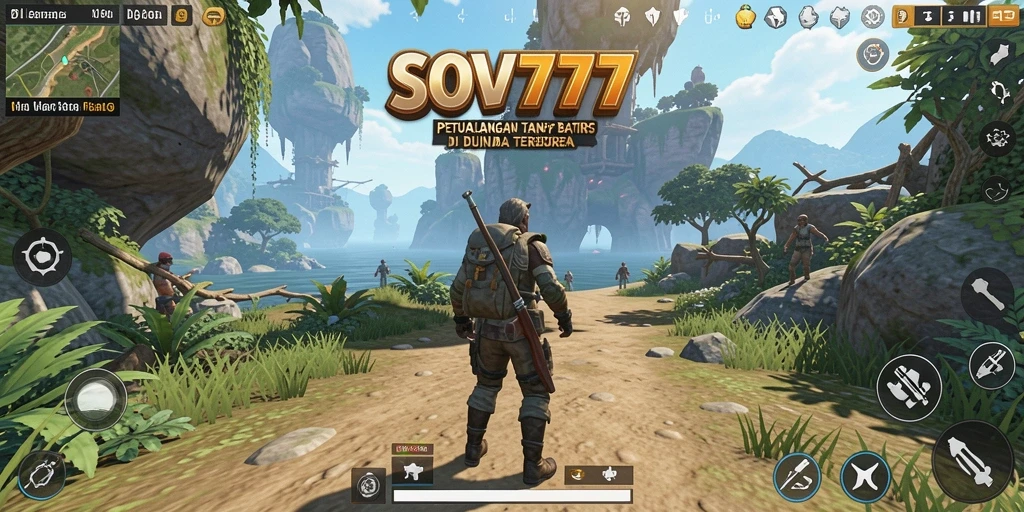 Screenshot gameplay <strong>SOV777</strong> menampilkan aksi eksplorasi di dunia terbuka yang menakjubkan.