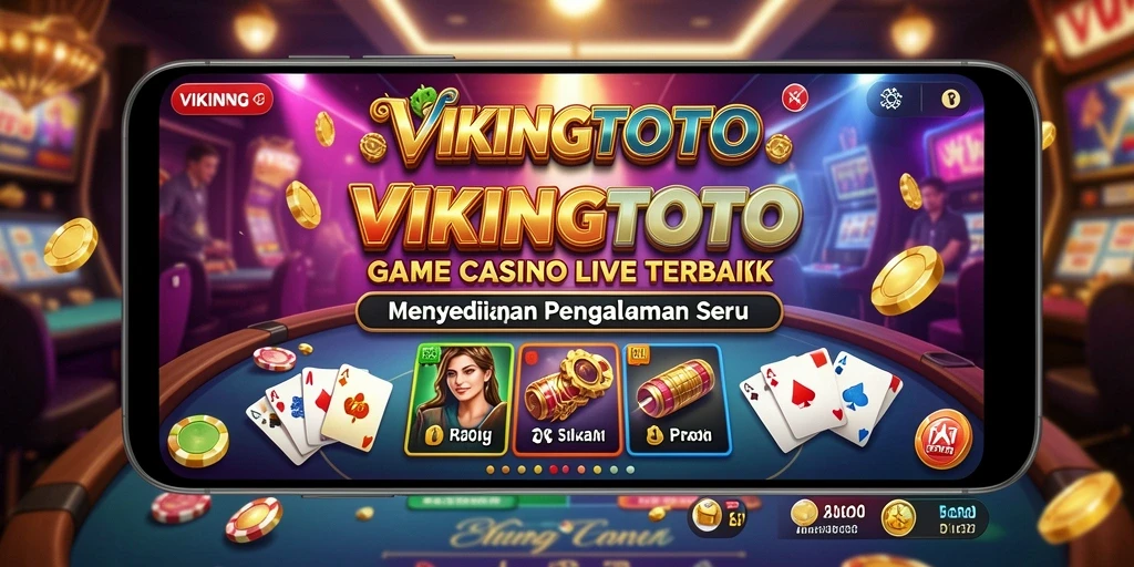 Tampilan gameplay VIKINGTOTO yang menarik dan interaktif.