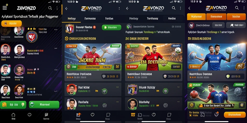 Screenshot gameplay <strong>ZAVONZO</strong> menampilkan taruhan langsung yang menarik.